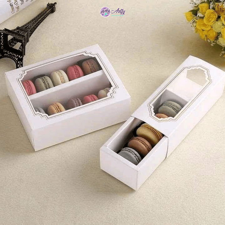 Caixa Macarrons 1
