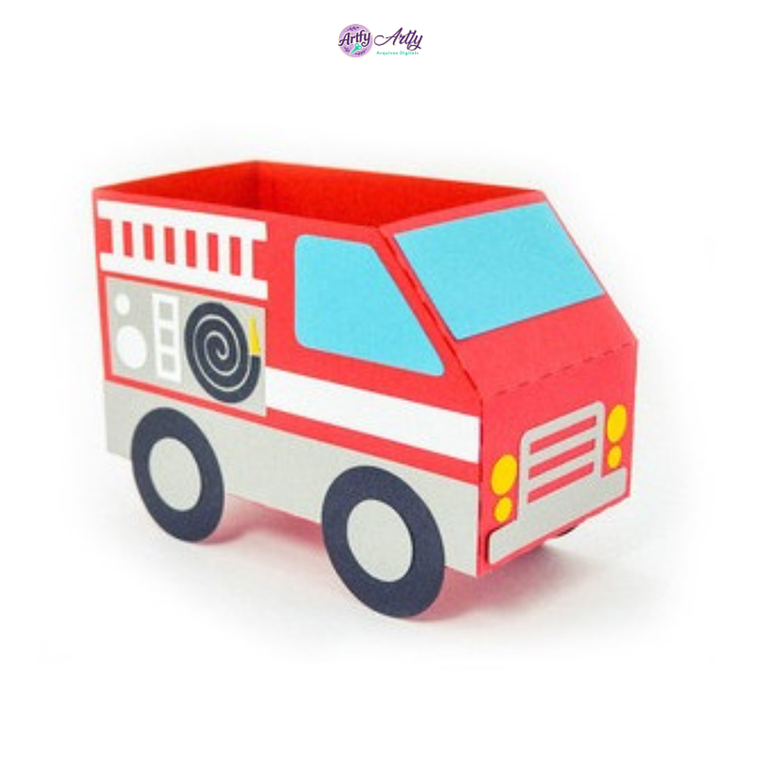 Caixa Caminhão de Bombeiro 1