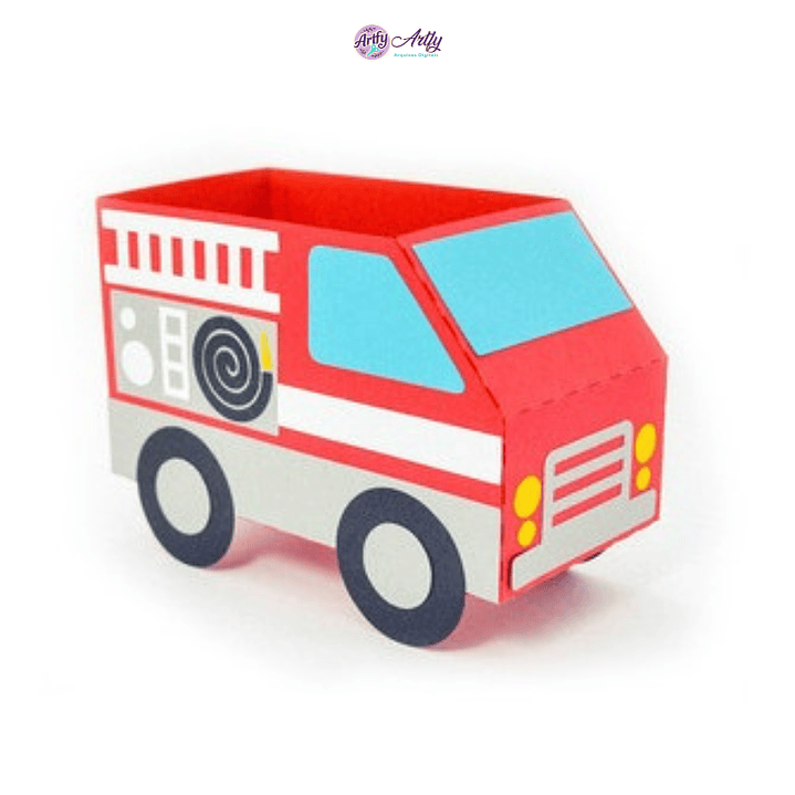 Caixa Caminhão de Bombeiro 1