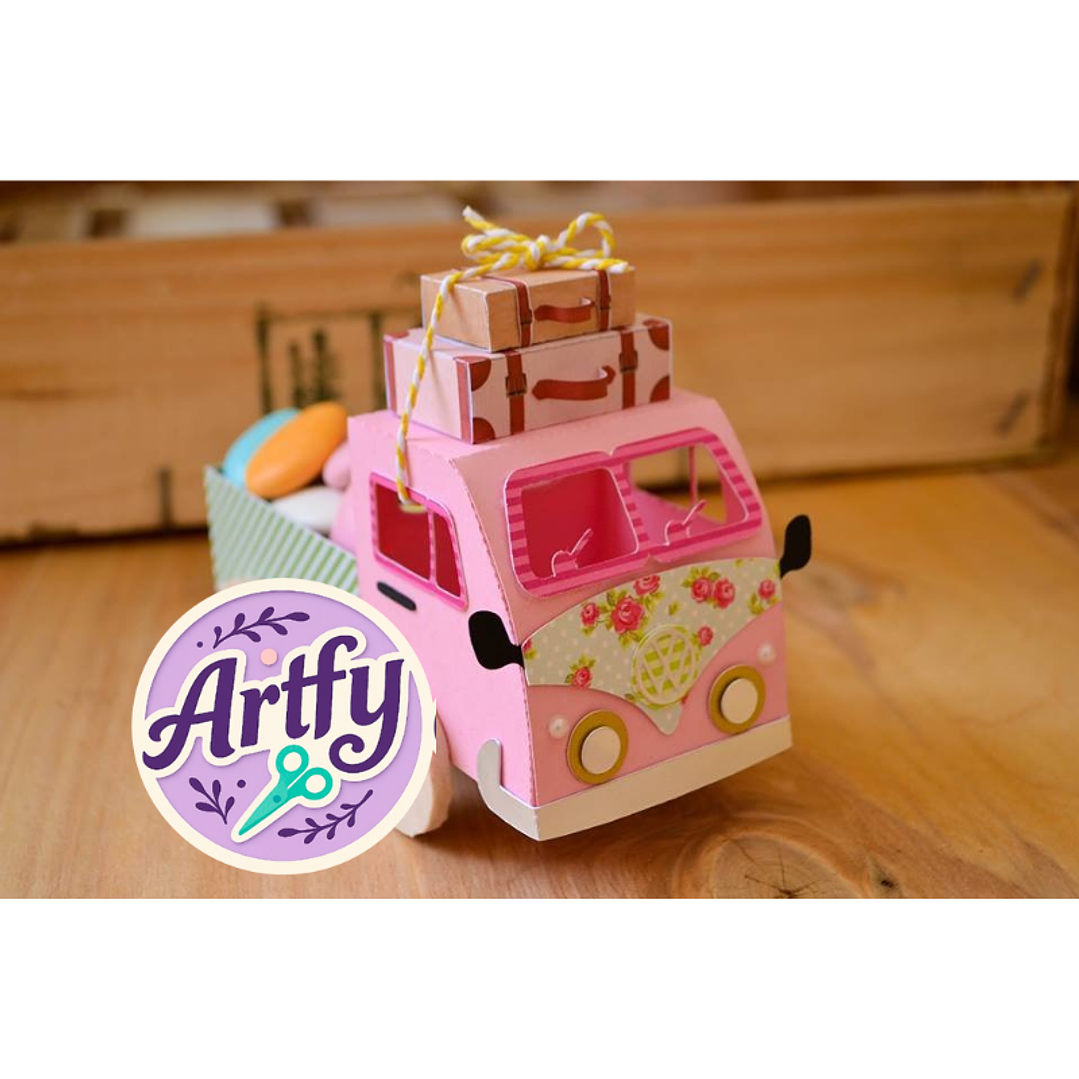 Kombi com carroceria 1