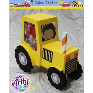 Caixa Trator 