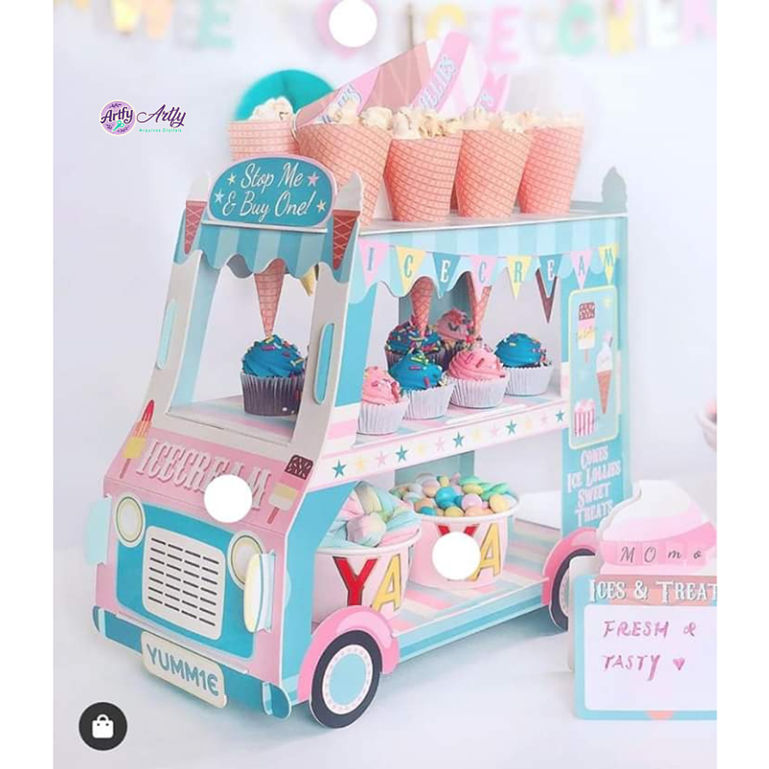 Carrinho de Sorvete  1
