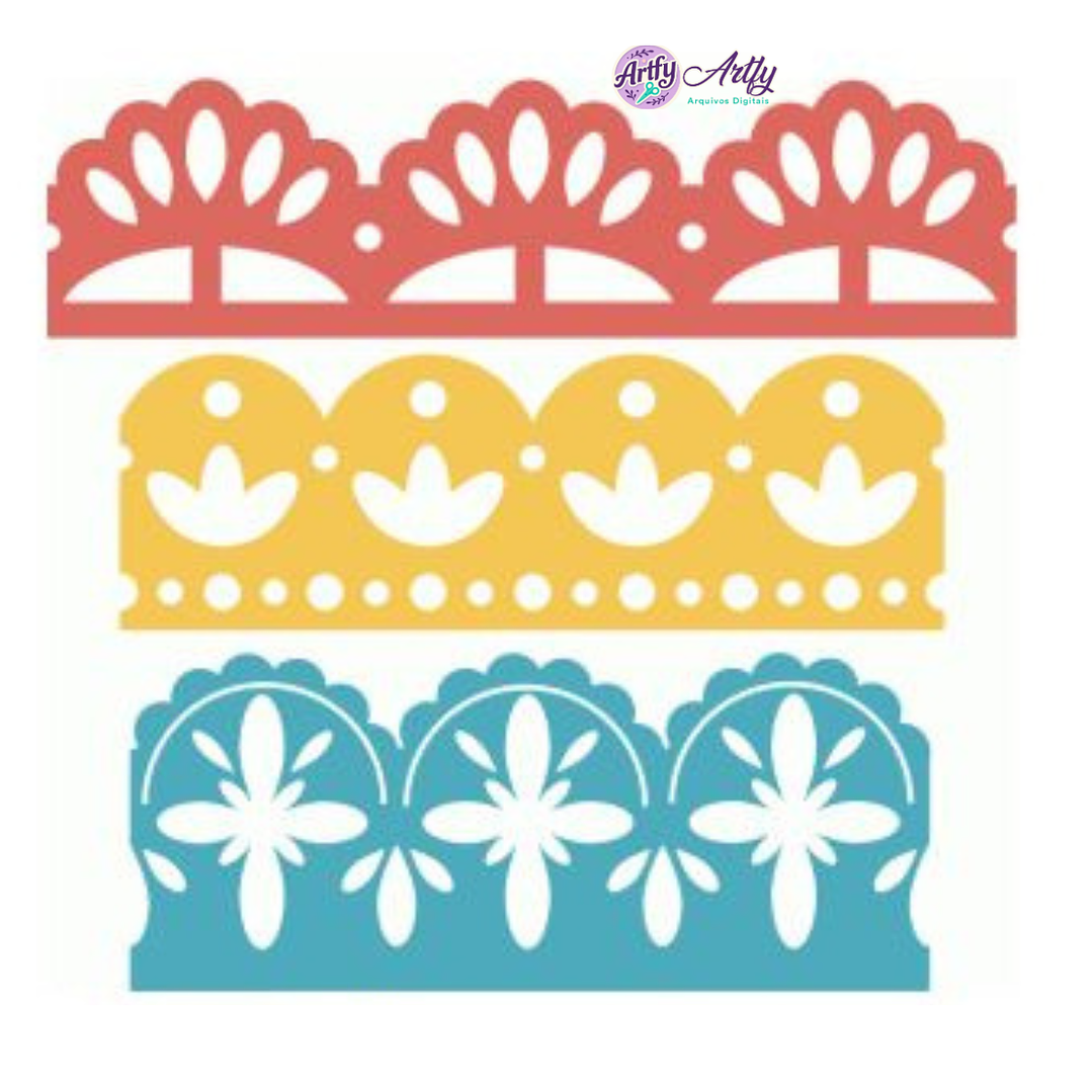 Bordas Decorativas 1