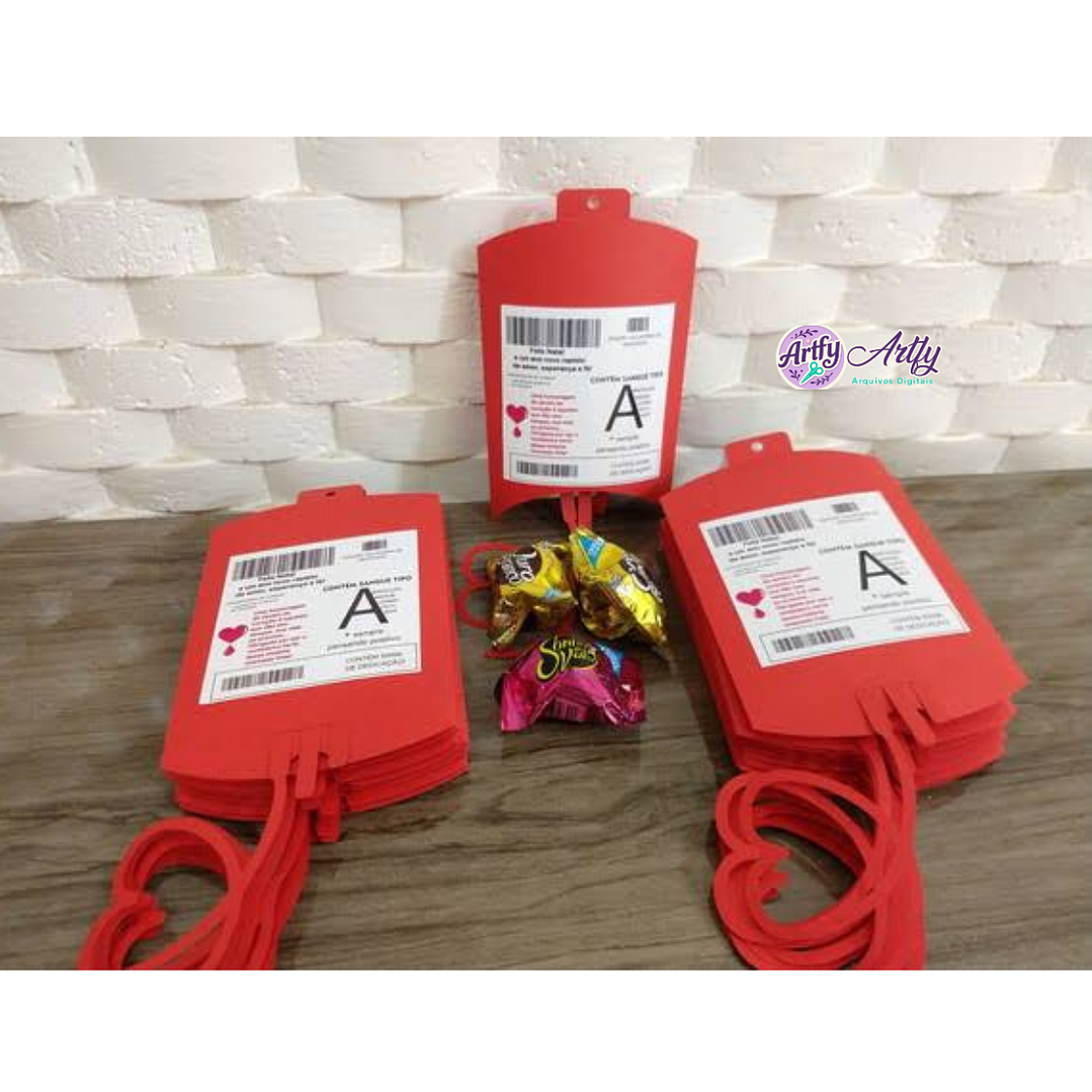 Caixa Bolsa de Sangue 1