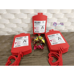 Caixa Bolsa de Sangue