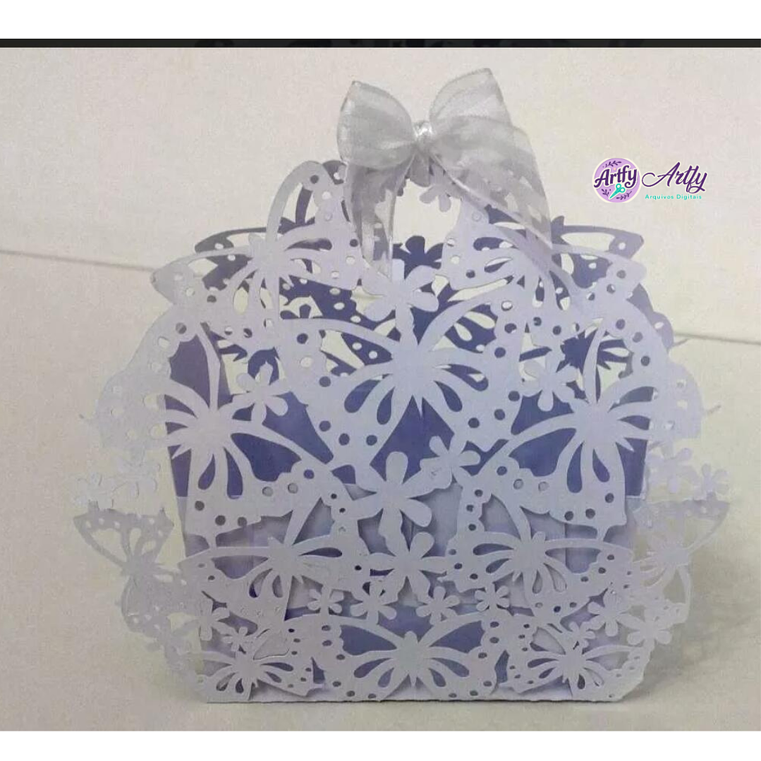 Caixa Bolsinha Borboleta 1