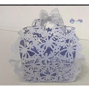 Caixa Bolsinha Borboleta