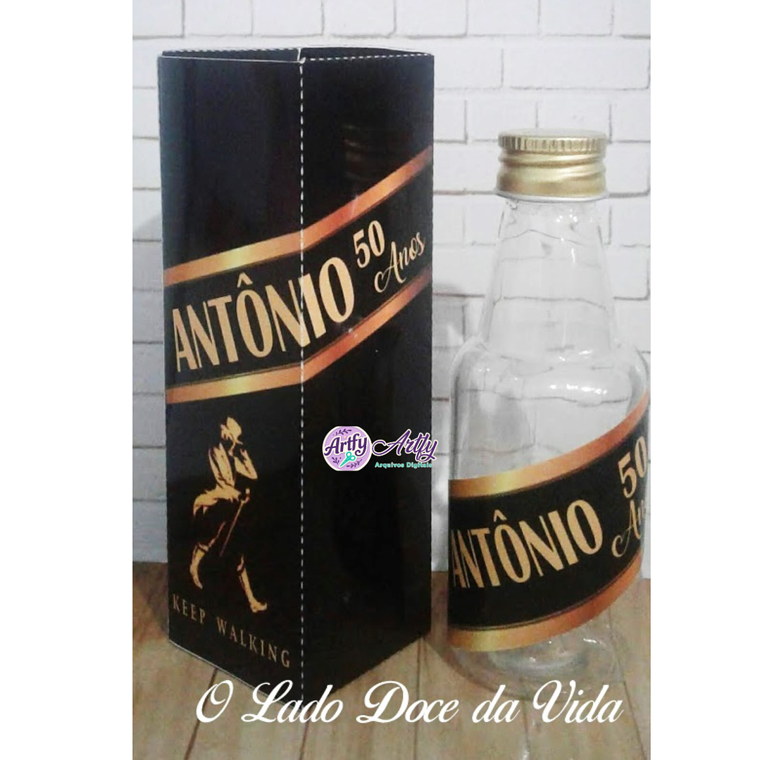 CAIXA JONNY WAKER PRETA 1