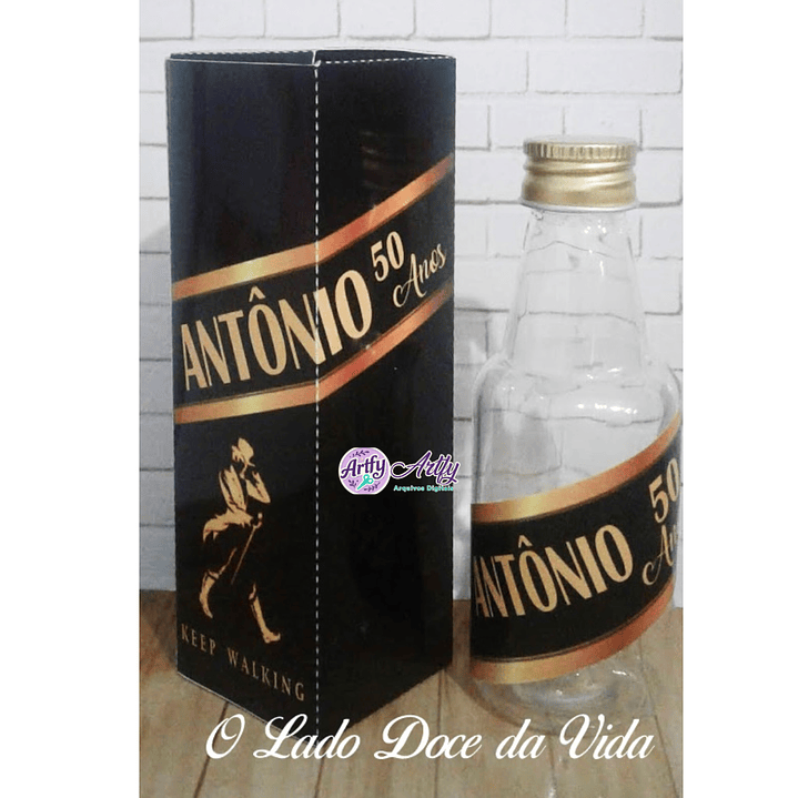 CAIXA JONNY WAKER PRETA 1