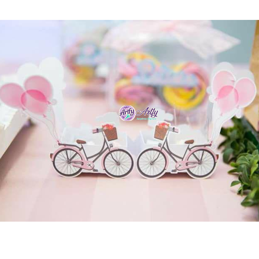 Caixa Bicicletinha  1