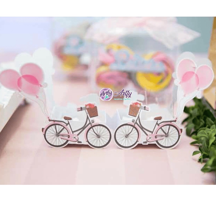 Caixa Bicicletinha  1