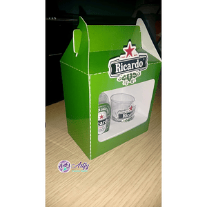 Caixa Garrafa e Copinho