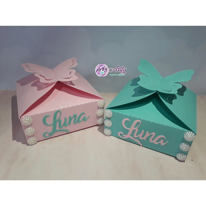 Caixinha Borboleta 1