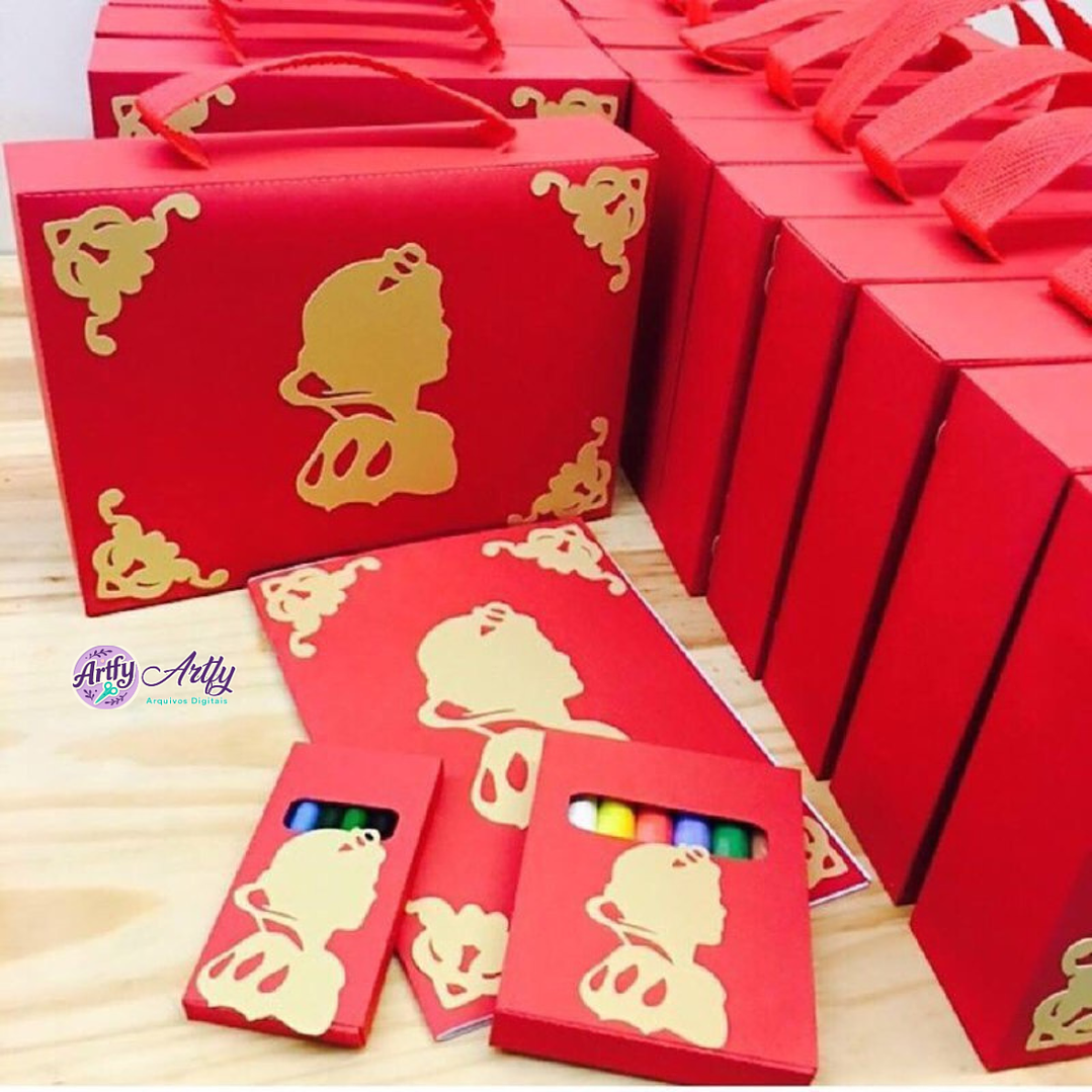 Caixa  Branca de neve 1