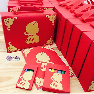 Caixa  Branca de neve