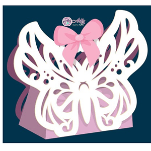 Molde Caixa Borboleta