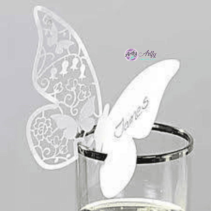 Mariposa Calada Copas 1