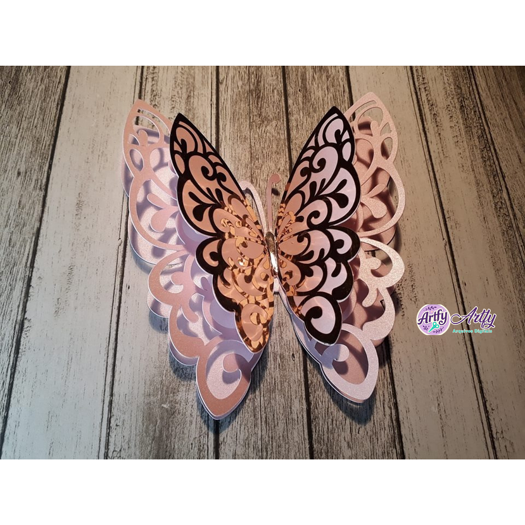 Borboleta em Camadas 1