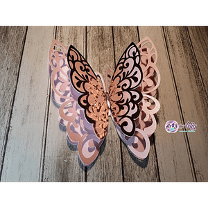 Borboleta em Camadas