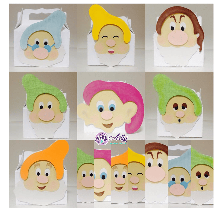 Caixinha dos Os Sete Anões  1