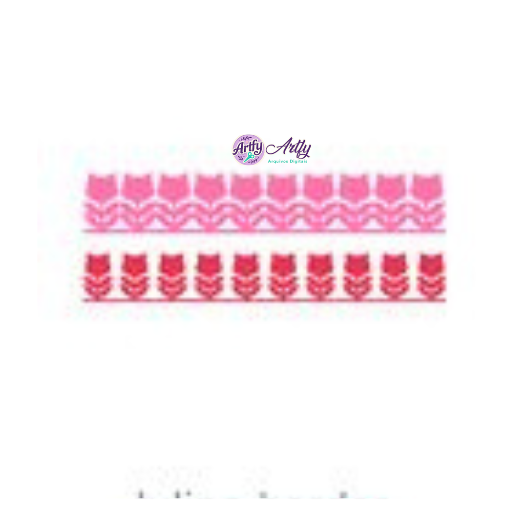 Borda de Tulipas Coruja 1