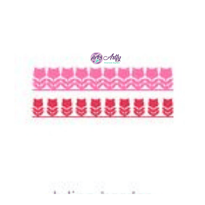 Borda de Tulipas Coruja