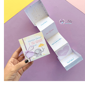 Anúncio de gravidez