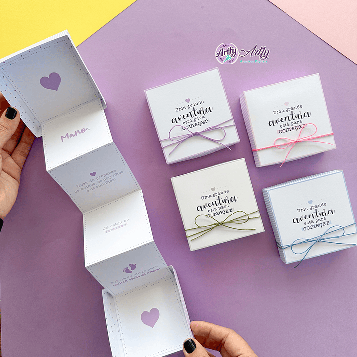 ANÚNCIO DE GRAVIDEZ 1