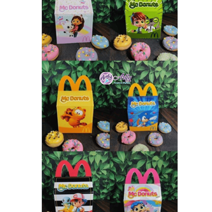 Caixa MC Donalds 1