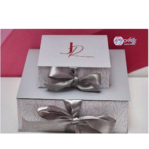 CAIXA QUADRADA SEMI CARTONADA