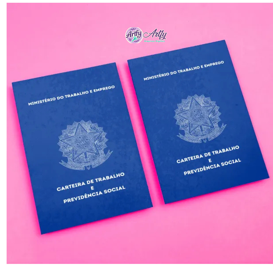 Carteira de Trabalho Mirim  1