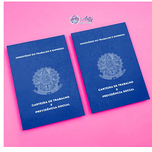 Carteira de Trabalho Mirim 