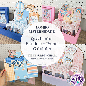 COMBO MATERNIDADE