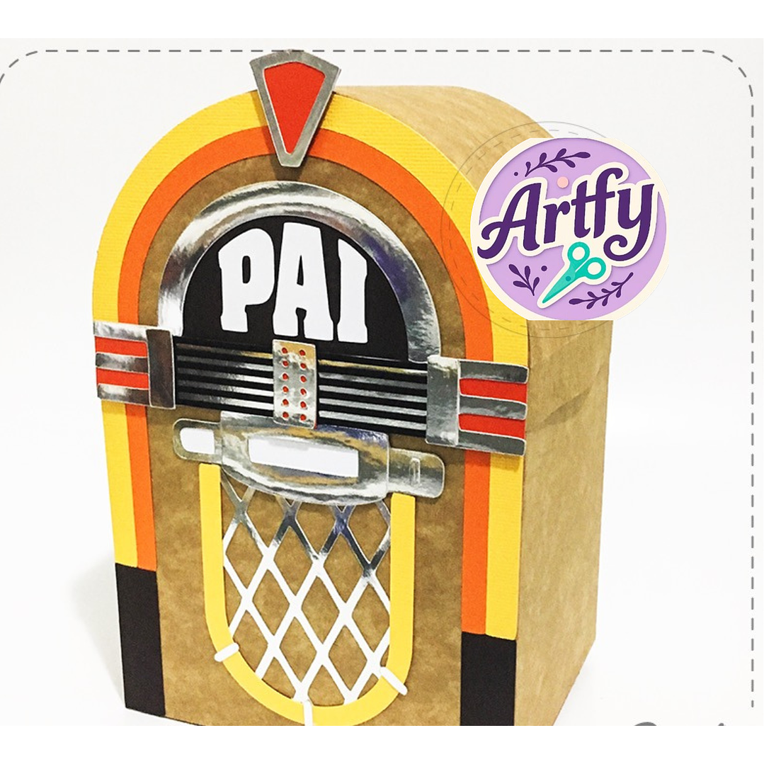 Caixa JUKEBOX 1