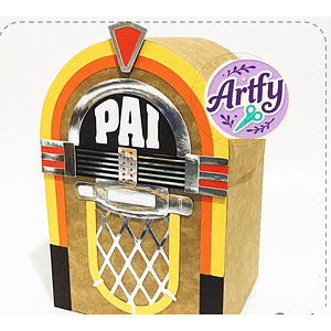 Caixa JUKEBOX