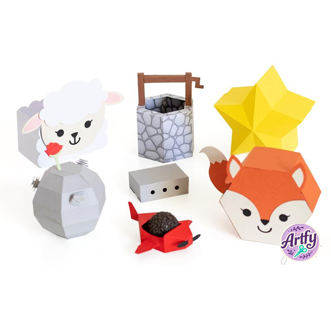 Kit Pequeno Príncipe 1