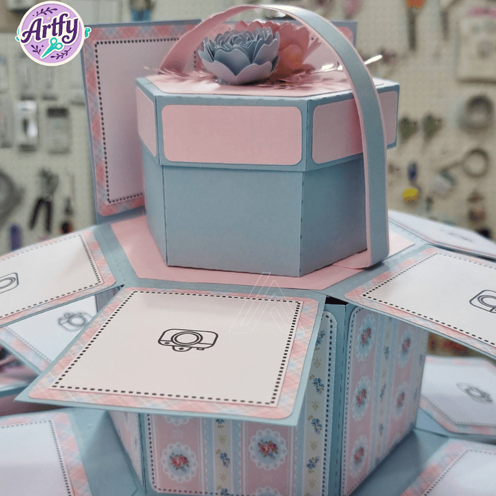 Caixa Cascata 2 Camadas 1