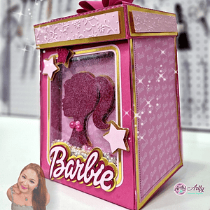 Caixa Explosão Barbie