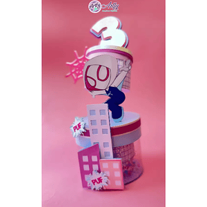 Caixa Flary Circular Acetato