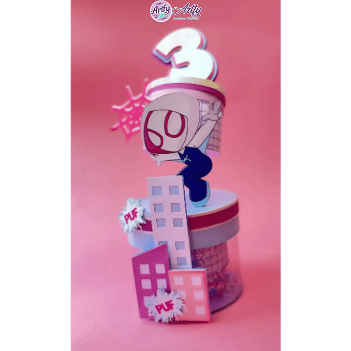 Caixa Flary Circular Acetato 1