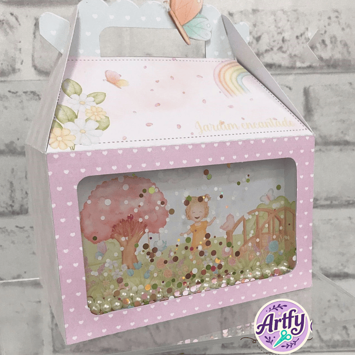 Caixa Maleta Shaker 1