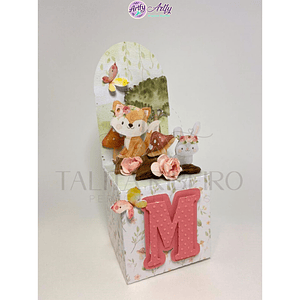 Caixa Mini Cenário - A Modelo 1