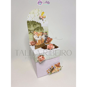 Caixa Mini Cenário - A Modelo 2