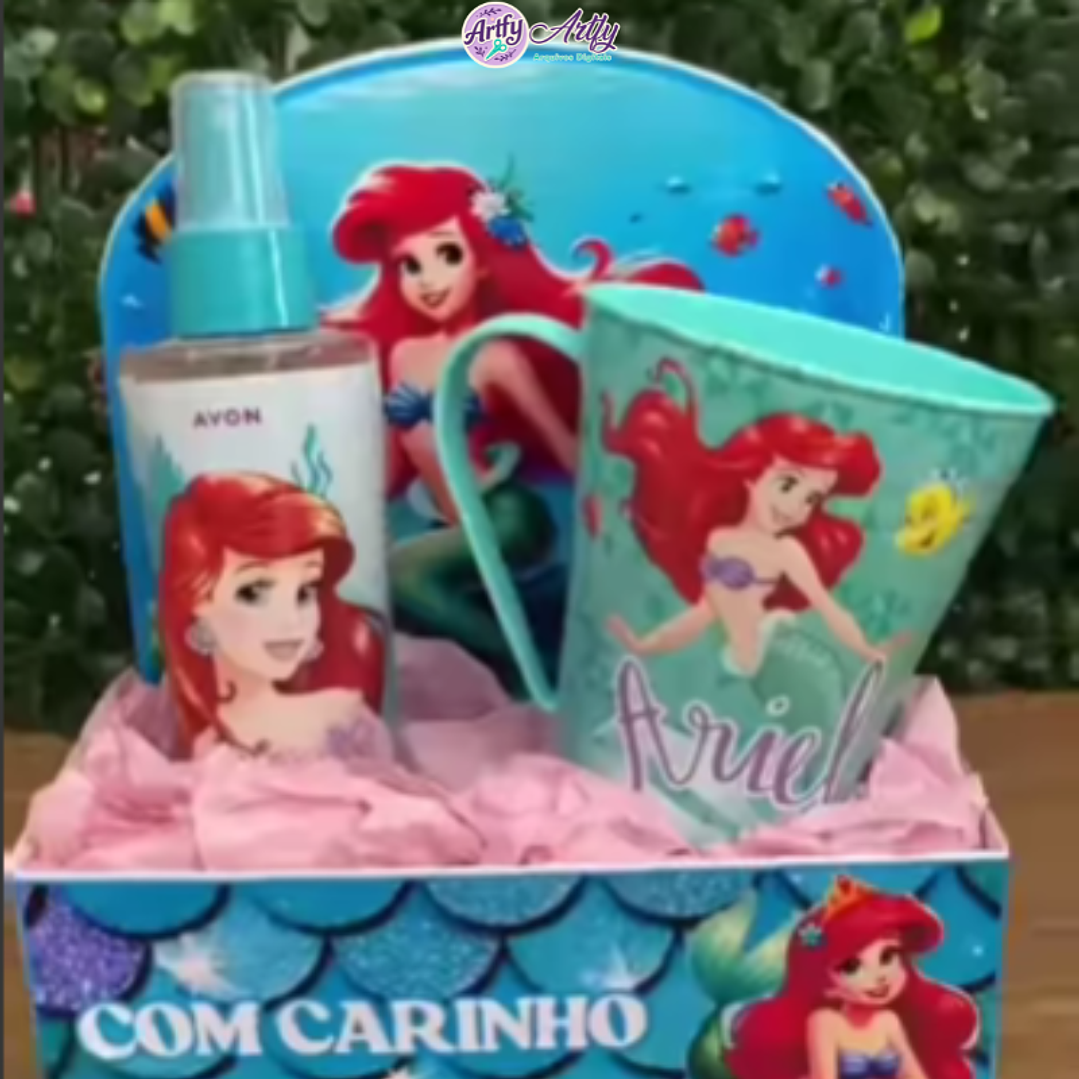 Caixas Cenários Infantis 1