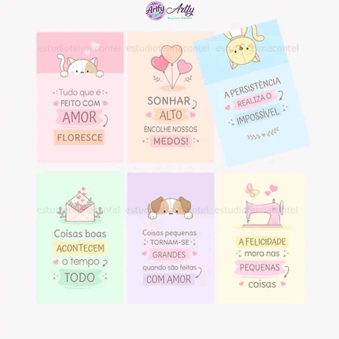 Cartões Agradecimento 1