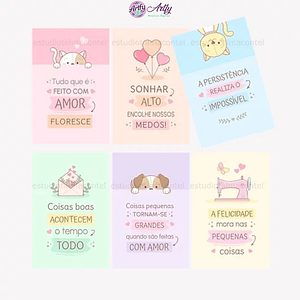 Cartões Agradecimento