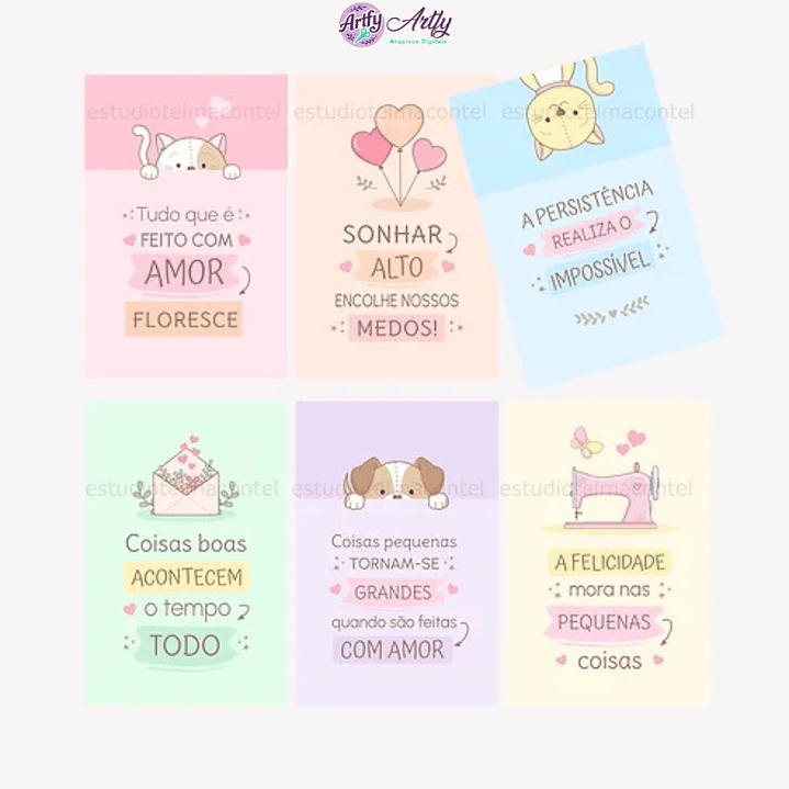 Cartões Agradecimento 1