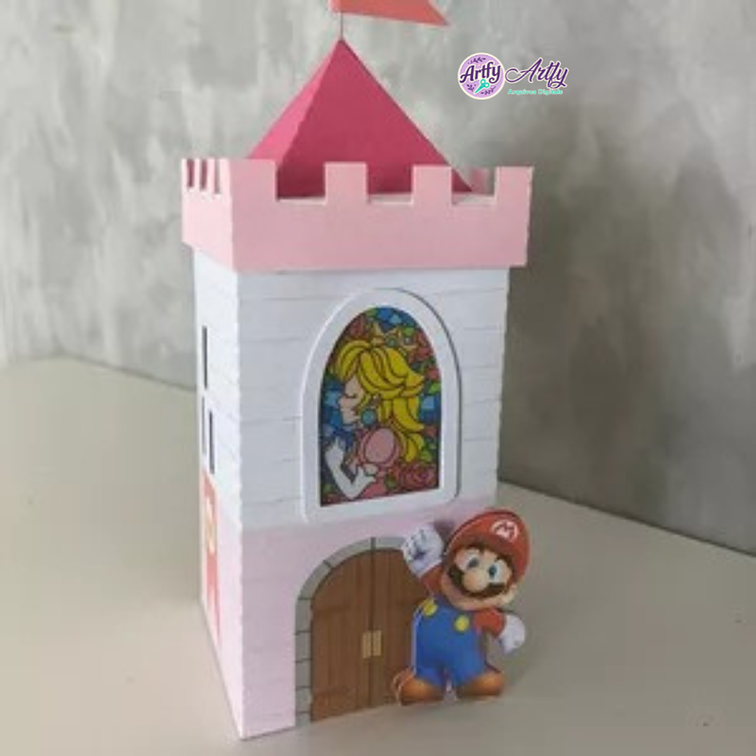Castelo Princesa Peach - Super Mário 1