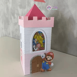 Castelo Princesa Peach - Super Mário