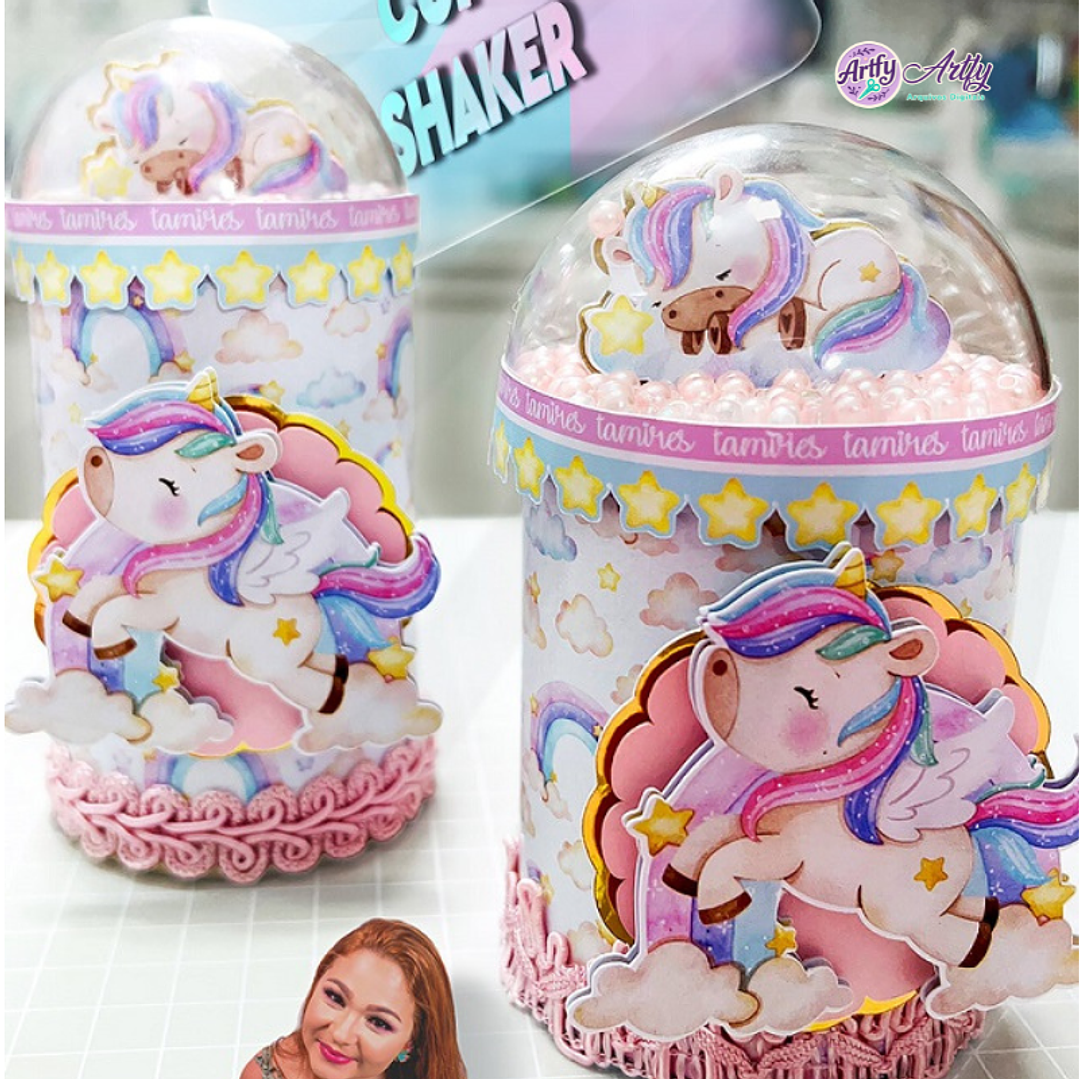 Cúpula Shaker Cofrinho e Batata Pringles 1